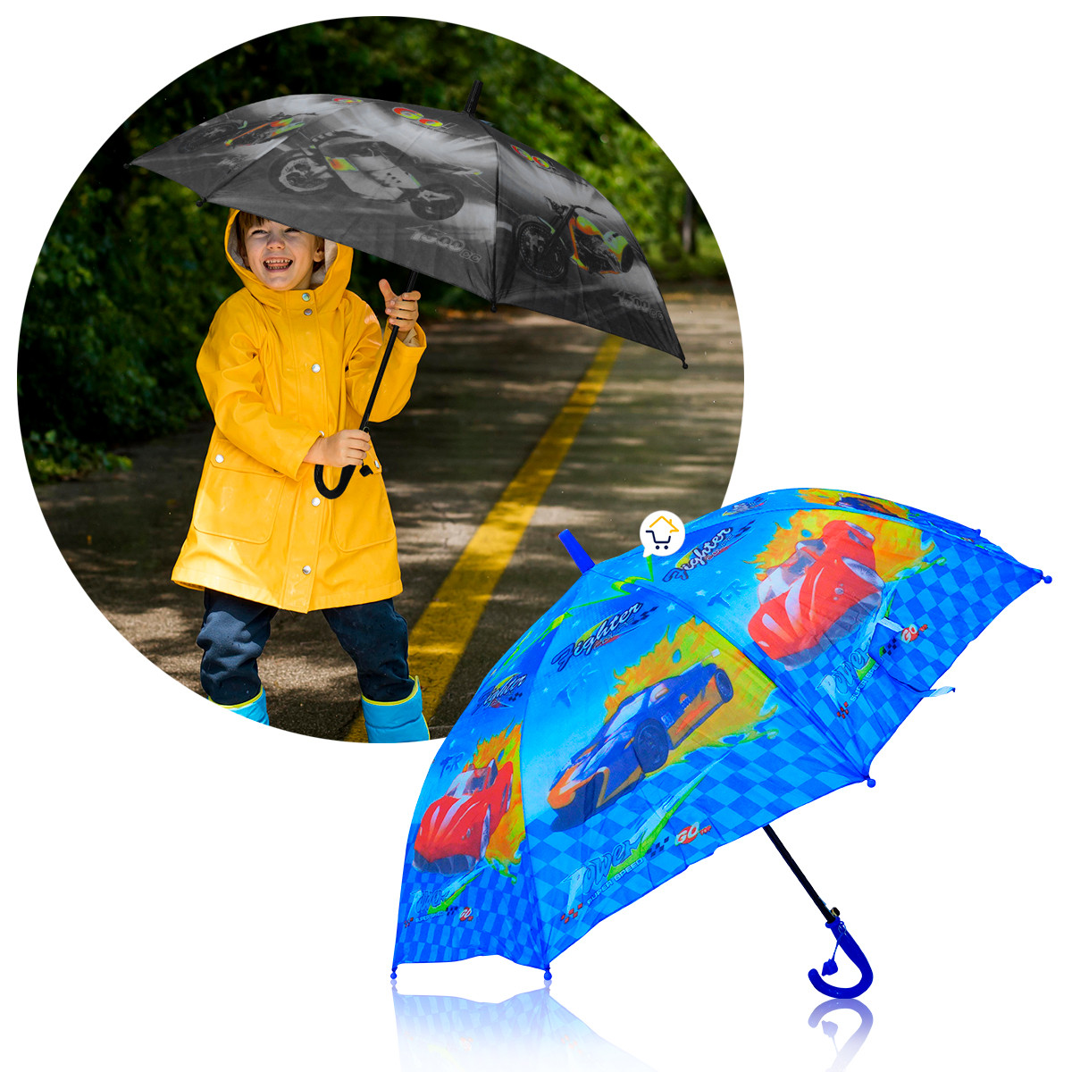 Sombrilla Paraguas Automatico SPA02